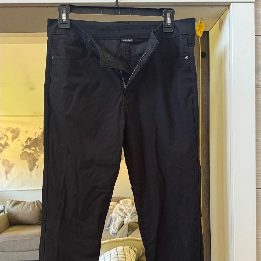 American Eagle Black Pants